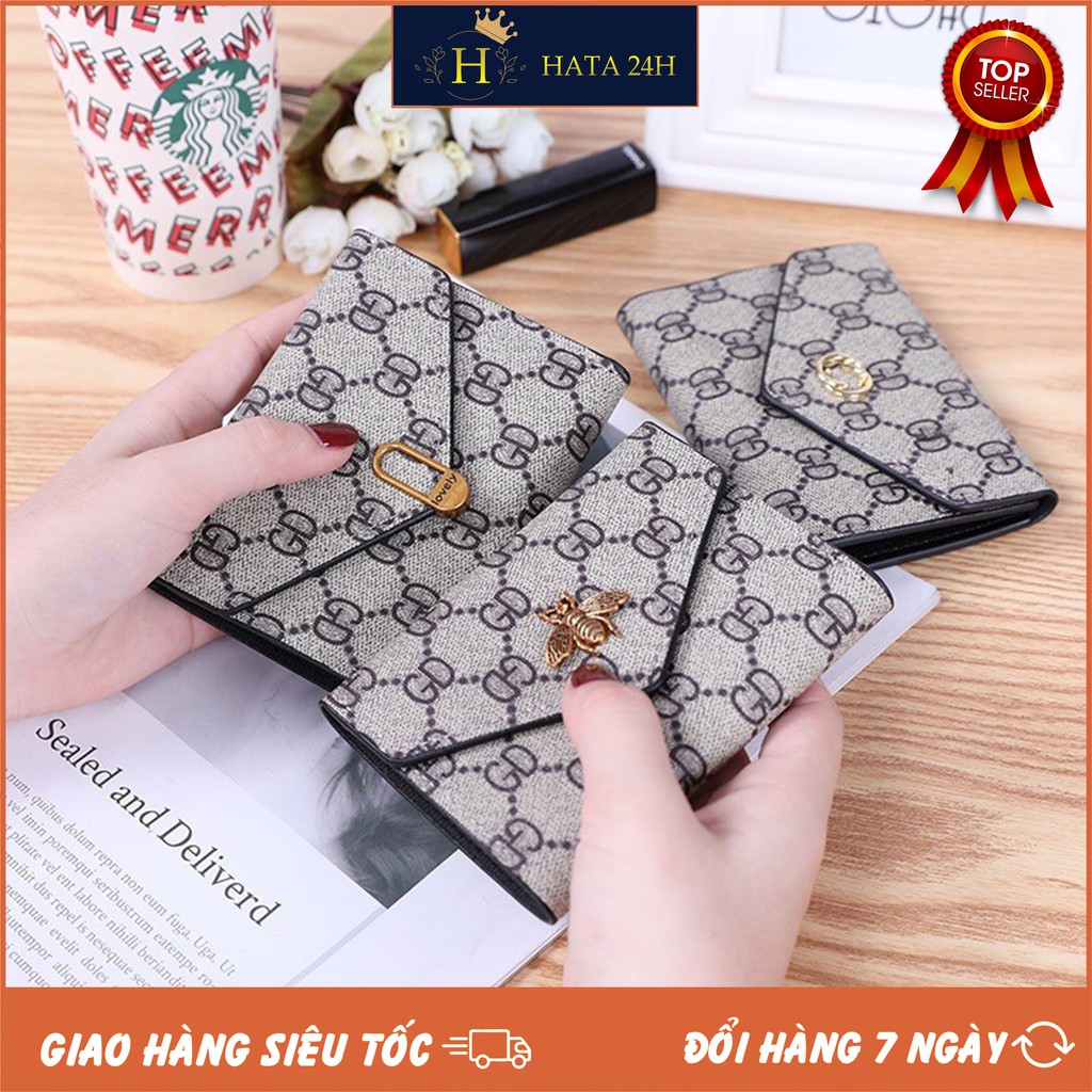 VÍ NỮ CẦM TAY Form KOREA GD LOVELY V237 NHIỀU KIỂU DÁNG CỰC ĐẸP