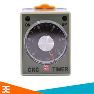 Bộ Relay Thời Gian Timer 220v-5A 50/60Hz