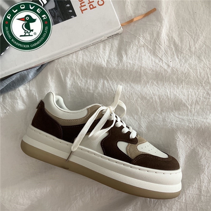 Giày thể thao nữ phong cách Ulzzang phối màu xinh xắn hottrend 2022 naii.order