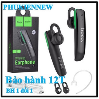 Tai nghe bluetooth hoco e1 v4.1