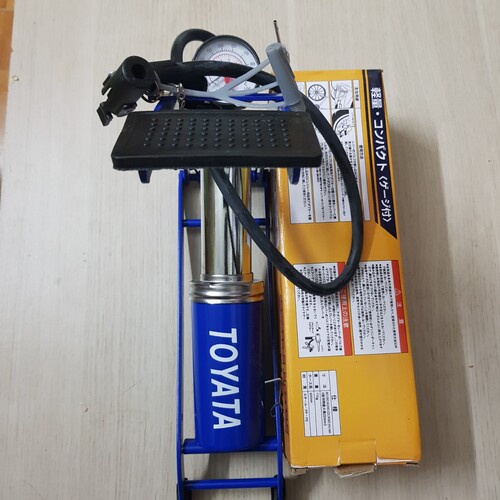Bơm Xe Đạp Chân, Bơm Xe Máy, Bơm Xe Đạp ⚡FREESHIP⚡