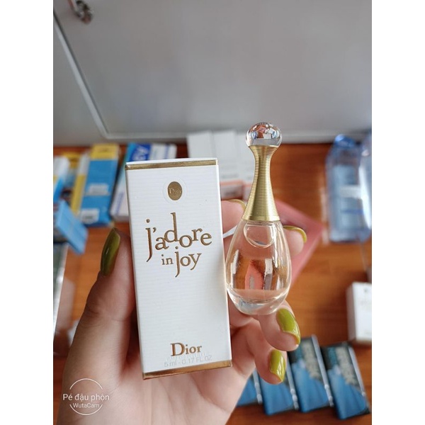 [REAL] Nước hoa mini dr j'adore 5ml 💖 nhẹ nhàng quyến rũ | BigBuy360 - bigbuy360.vn