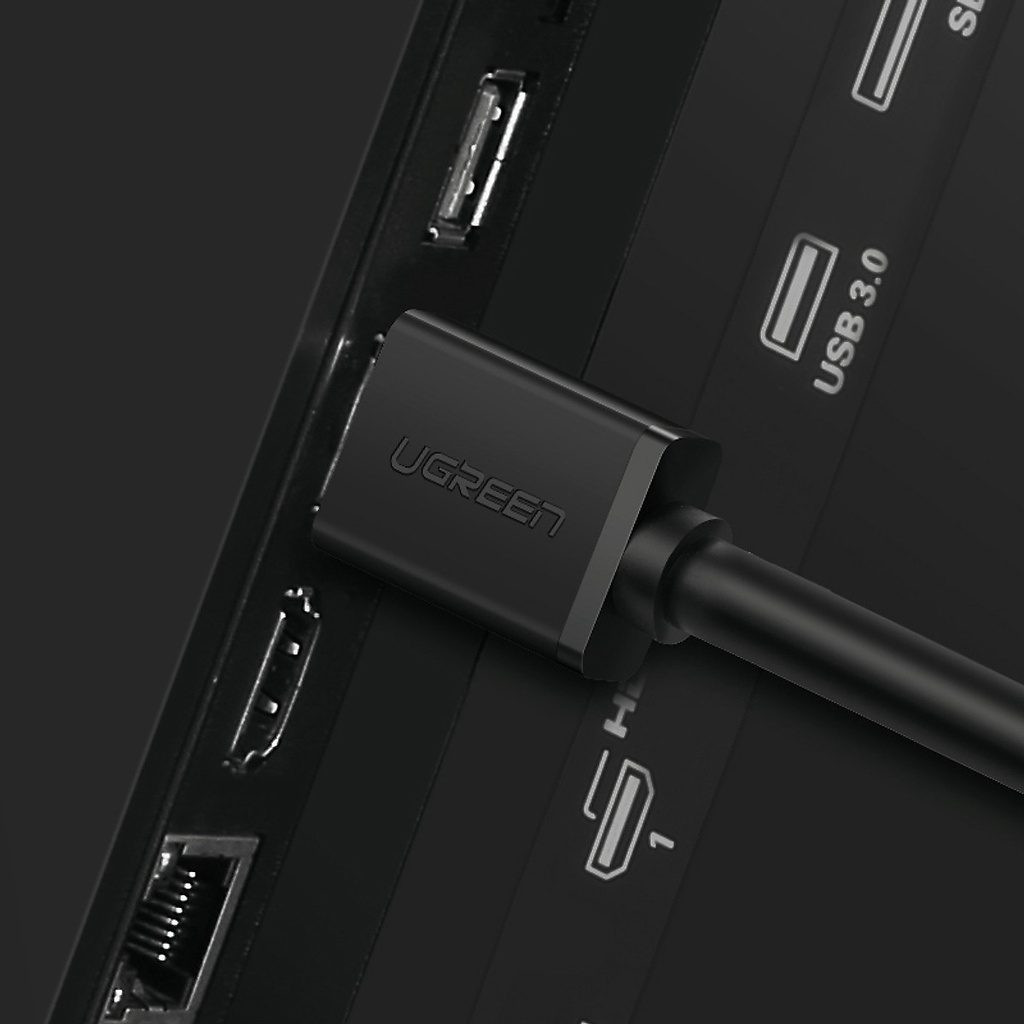 Cáp HDMI Dài 20m UGREEN 10112 - Hàng chính hãng BH 18 Tháng