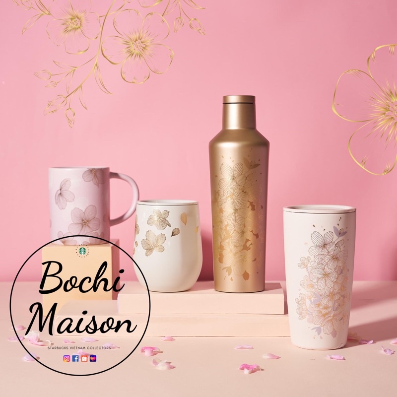STARBUCKS COLLECTION Bình nước -Ly giữ nhiệt -Cốc thuỷ tinh -Cốc sứ Starbucks [CHÍNH HÃNG]