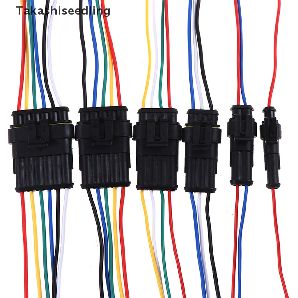 Dây Nguồn Chống Thấm Nước 1 / 2 / 3 / 4 / 5 / 6Pin