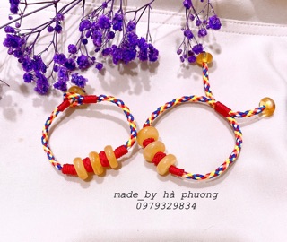 vòng hổ phách mật lạp
