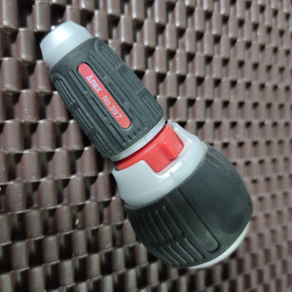 Tô vít tự động 2 đầu No.397-D Anex Nhật Bản