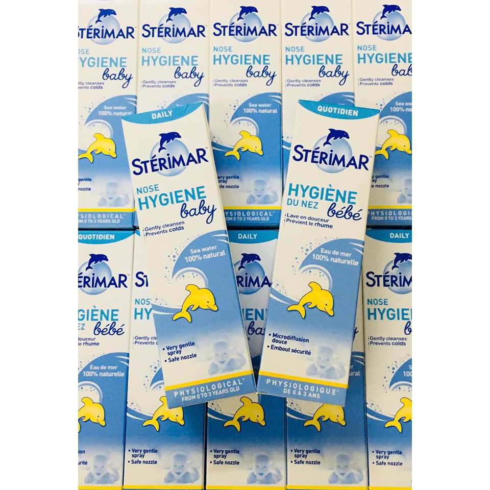 XỊT MŨI STERIMAR 100 ML