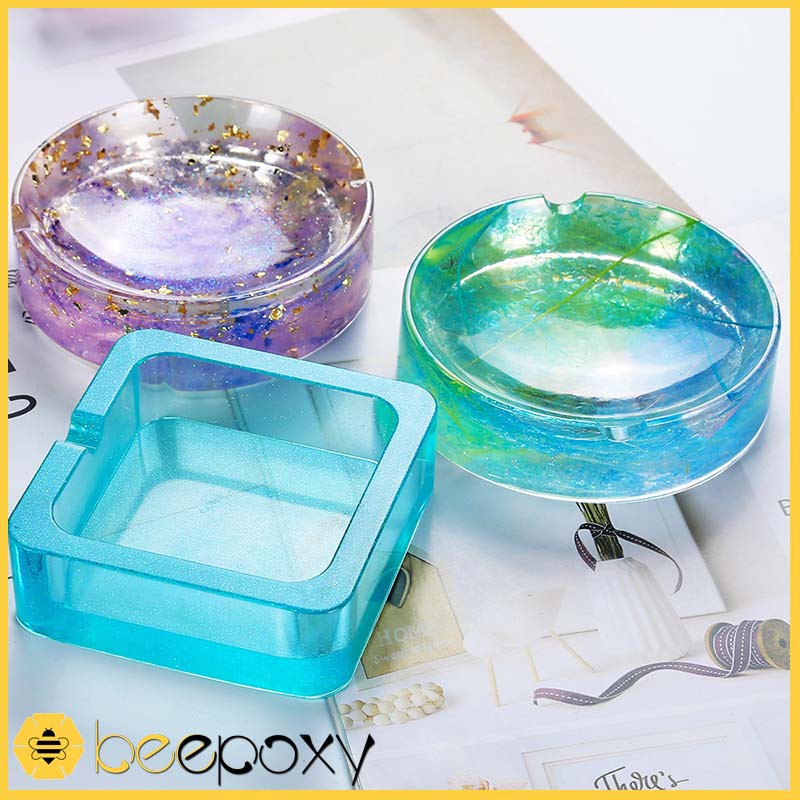 Khuôn Silicon Gạt Tàn Tự Làm Handmade