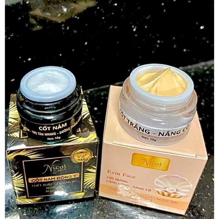 Kem face cốt trắng căng bóng nâng cơ Nlcos – QT757