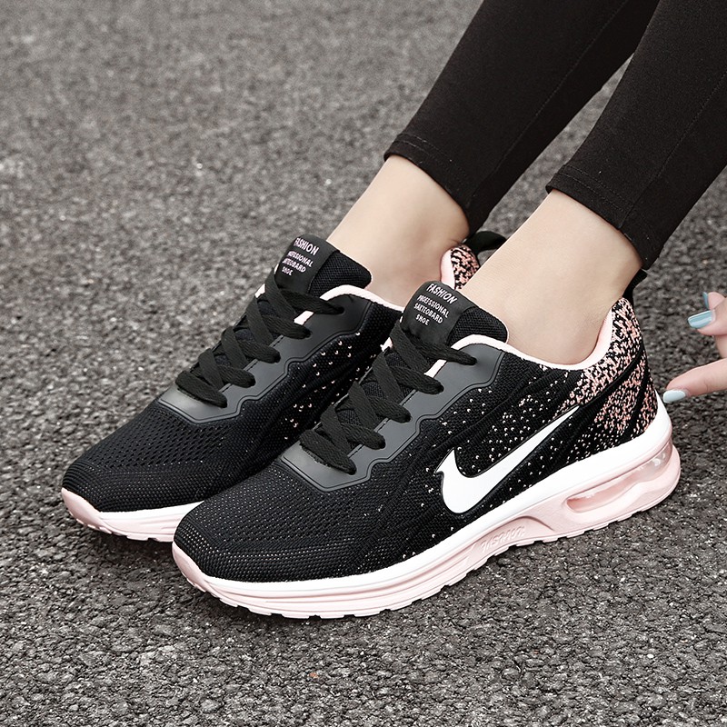 Giày Chạy Bộ Thời Trang Hàn Quốc Cho Cặp Đôi Size 36-47 Có 5 Màu