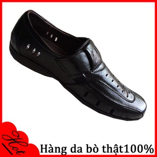Giày rọ nam da bò cao cấp TH GR 215