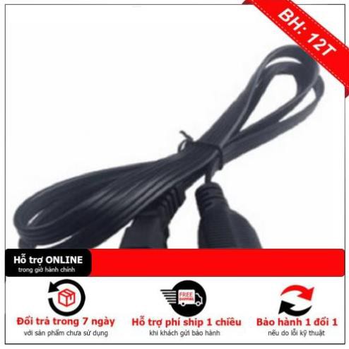 Dây Nguồn Dẹt 3 Chấu Cho Cục Sạc Laptop ZIN