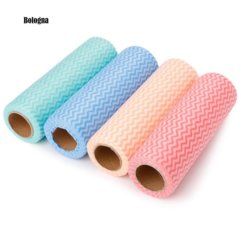 ❀Bình Nước Chất Lượng Cao Tiện Lợi Dễ Sử Dụng❀Cuộn 50 Khăn Lau Chén Dĩa Nhà Bếp Dùng Một Lần Bằng Vải Không Dệt