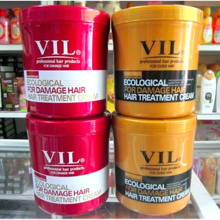 DẦU Ủ TÓC VIL CHO TÓC HƯ TỔN VÀ TÓC NHUỘM