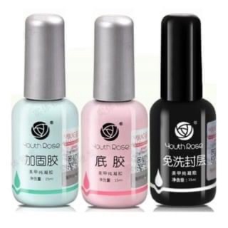 Base top hoa hồng,sơn liên kết móng 15ml