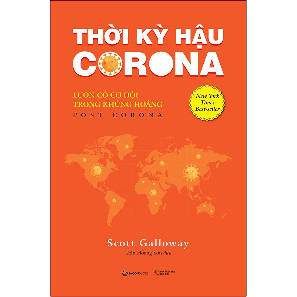 Sách Sài Gòn - Thời Kỳ Hậu Corona: Luôn Có Cơ Hội Trong Khủng Hoảng