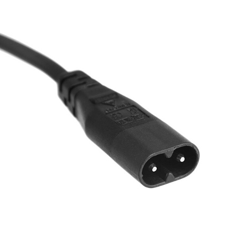 Dây Cáp Nối Dài Ecsg Iec 320 2-pin C7 Female Sang C8 Male 8 Nguồn Điện 30cm | BigBuy360 - bigbuy360.vn