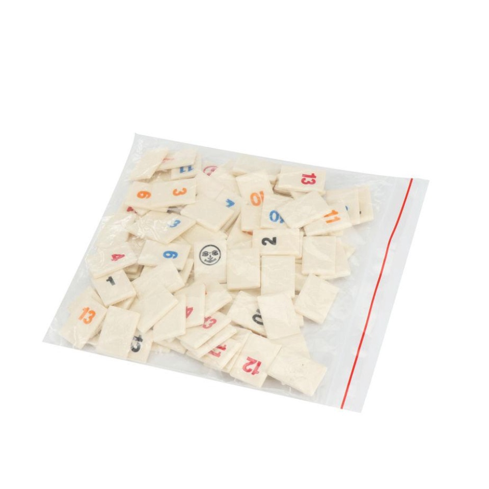 Board game rummikub, trò chơi mạt chược kỹ thuật số digital game chất lượng cao