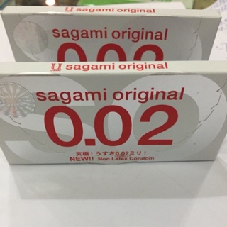 Bao cao su sagami original 0.02