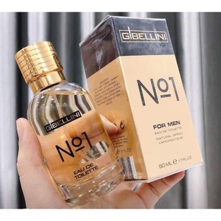Nước hoa nam Ginellin
