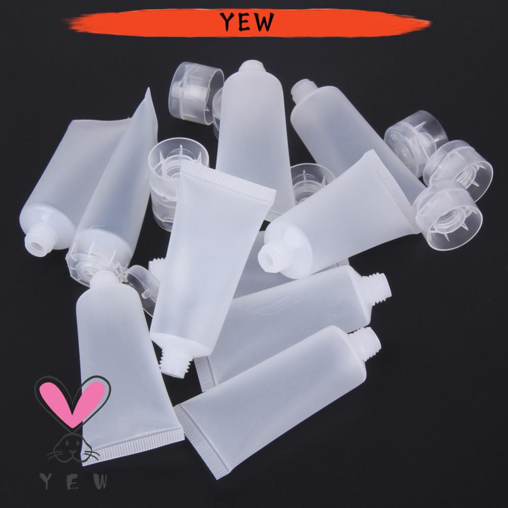 Set 2 Lọ Rỗng Trong Suốt Đựng Mỹ Phẩm Tiện Dụng Mang Theo Du Lịch