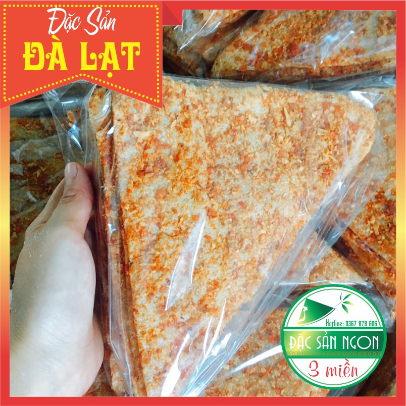 1 Bịch 10 Cái Bánh Tráng Mắm Ruốc Sa Tế Khô Bò Đặc Sản Đà Lạt - ST01 - Có Giấy Tờ An Toàn Vệ Sinh | BigBuy360 - bigbuy360.vn