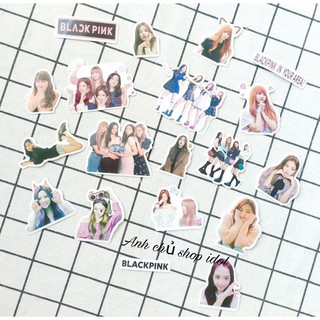 Sticker dán Black pink