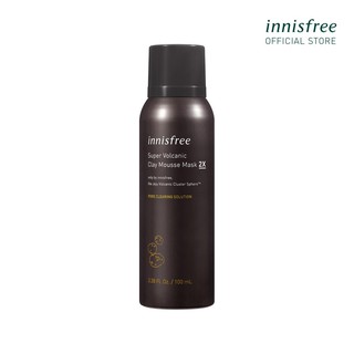 Mặt Nạ Dạng Mousse Innisfree Jeju Volcanic Clay Mousse Mask 2X 100ml