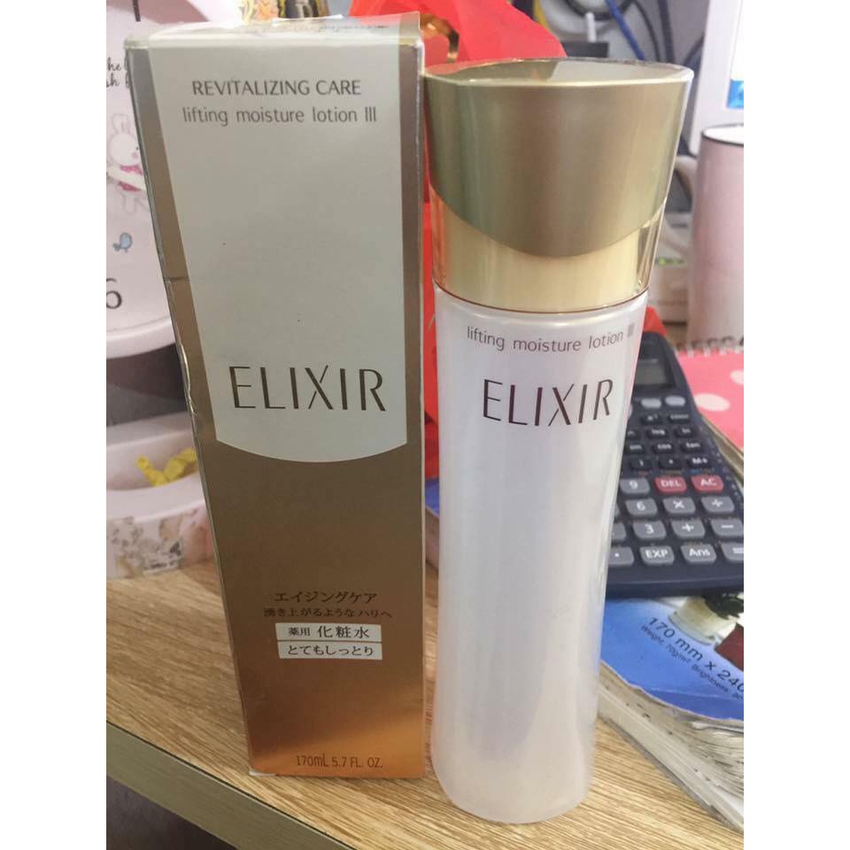 NƯỚC HOA HỒNG ELIXIR