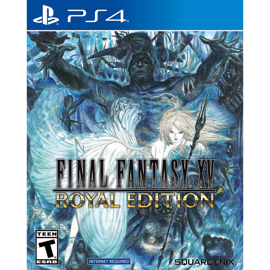 Đĩa Game PS4 - Final Fantasy XV Royal Edition Hệ US