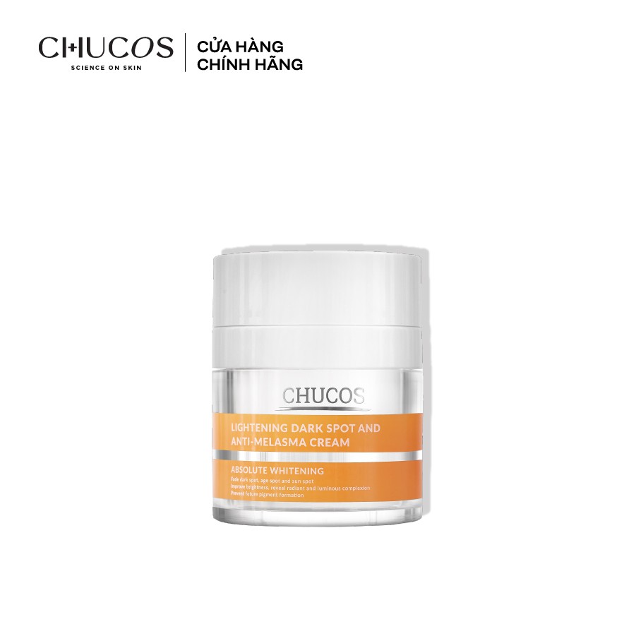 Kem nám Chucos Lightening Darkspot &amp; Anti Melasma Cream (30ml)