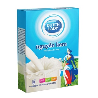 Sữa Bột Cô Gái Hà Lan Nguyên Kem - Hộp Giấy 400gr