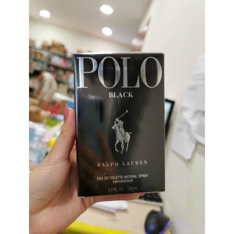 Nước hoa Ralph Lauren Polo Black 125ml EDT 2021, `