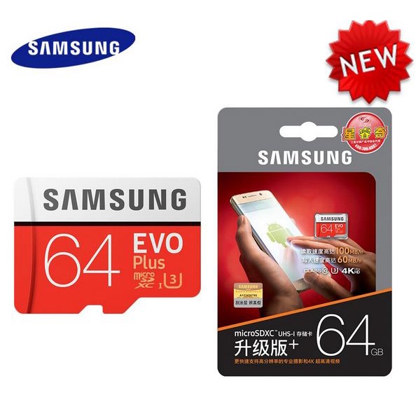 Thẻ nhớ samsung 64 GB / 32GB / 16GB Cao Cấp Bảo Hành Chính Hãng 60 tháng lưu nhạc quay camera điện thoại