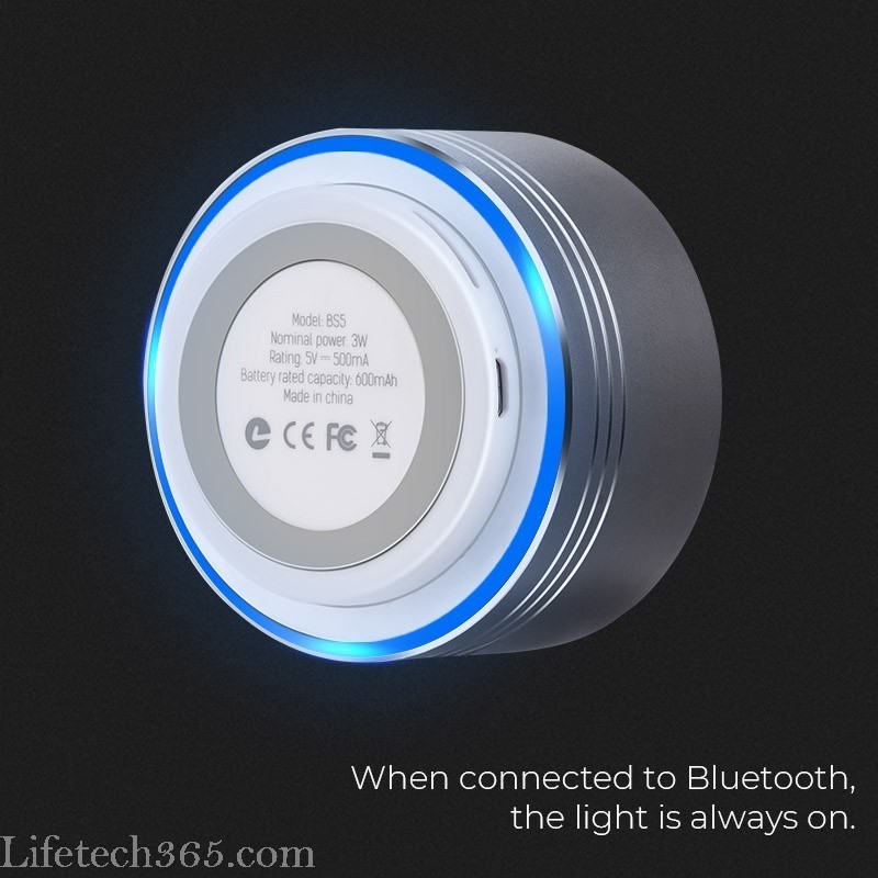 Loa nghe nhạc HOCO BS5, loa bluetooth, bờ lu tút - SONA offical