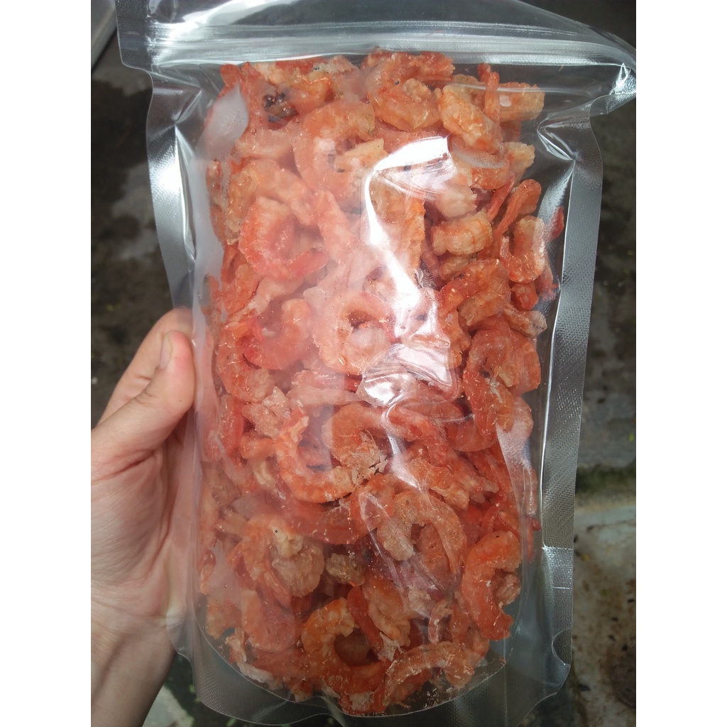 400gr TÔM KHÔ ĐÀ NẴNG LOẠI 1 - TÔM MỀM THƠM NGỌT