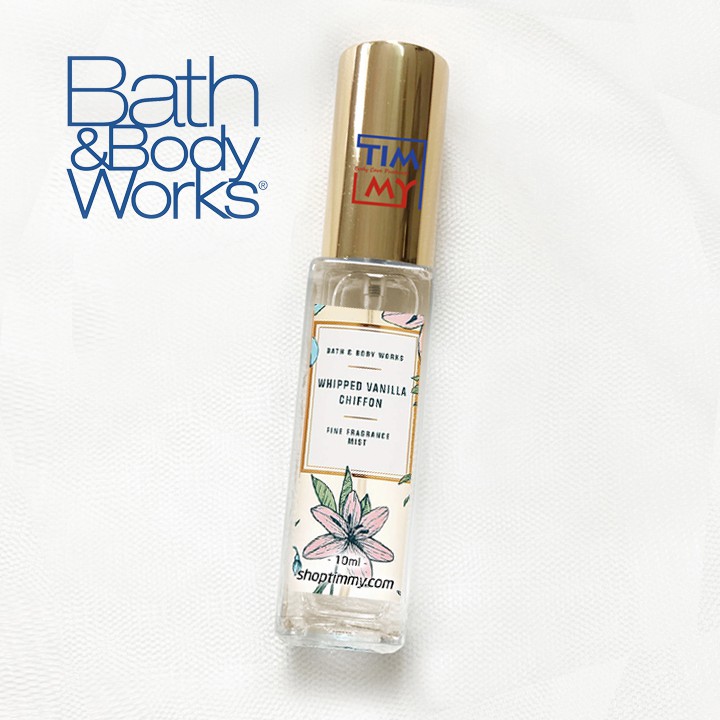 Mẫu thử (10ml) xịt thơm body mist dưỡng ẩm Bath & Body Works [nhóm 3] | BigBuy360 - bigbuy360.vn