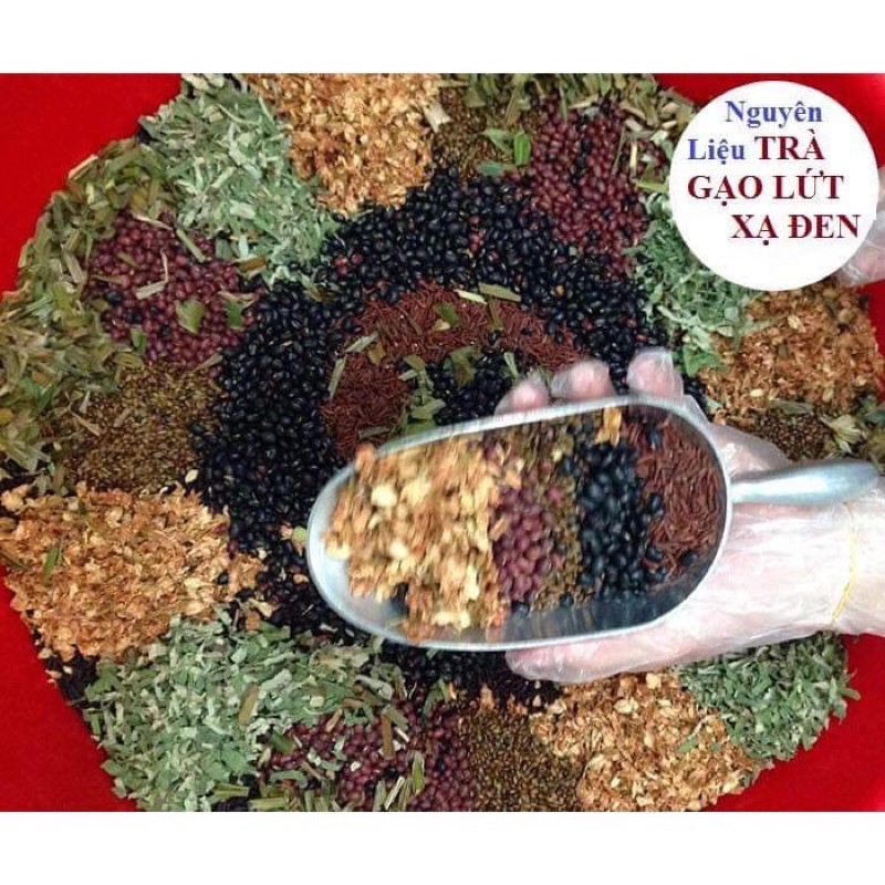TRÀ GẠO LỨT XẠ ĐEN - ĐẬU ĐEN - THẢO MỘC THIÊN NHIÊN | BigBuy360 - bigbuy360.vn
