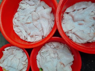Tóp mỡ mắm lá chanh 1/2kg