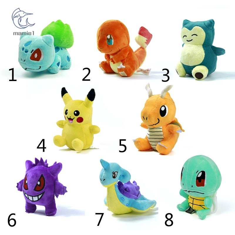 Thú Nhồi Bông Hình Pokemon Dễ Thương 5.5 "