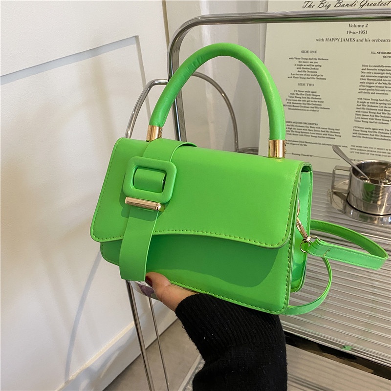 Túi Đeo Chéo Hình Vuông Nhỏ Đơn Giản Thời Trang Hàn Quốc Mới Dành Cho Nữ 2022