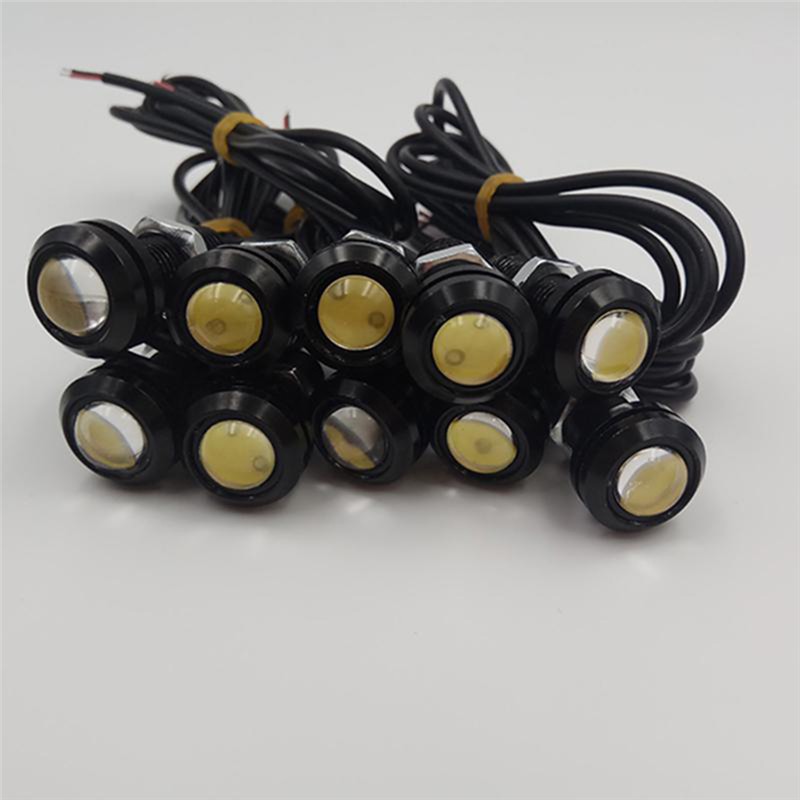 Đèn Led Dc12V Ánh Sáng Trắng Cao Cấp Cho Xe Ô Tô