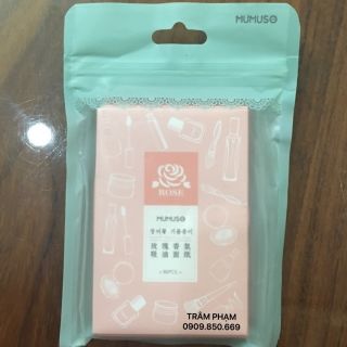 Giấy thấm dầu thương hiệu Mumuso
