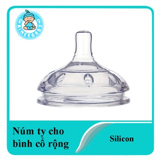 Núm ty silicon cho cổ bình siêu rộng fatz baby cỡ m fb0002c