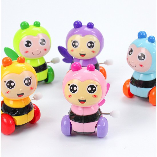 Đồ chơi thú lên dây cót dành cho bé- Hình con vật ngộ nghĩnh ( Giao hình ngẫu nhiên )