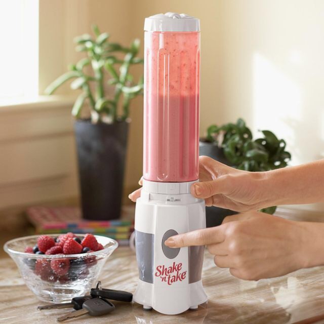 Máy xay sinh tố mini cầm tay