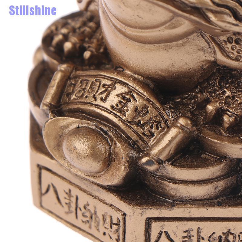 Tượng hình con cóc bằng đồng nguyên chất độc đáo