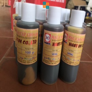 Tinh màu PU cho đồ gỗ