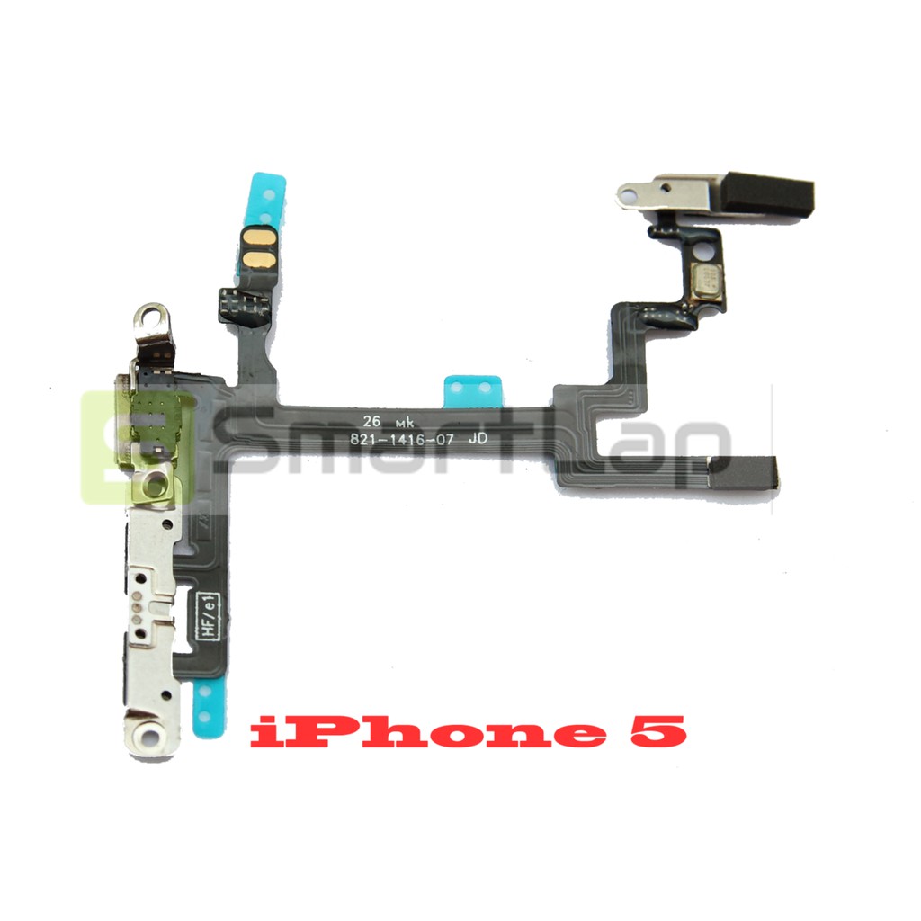 Cáp Nguồn Volume iPhone 5